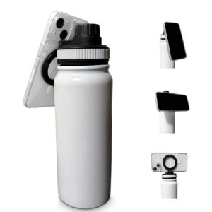 24oz Waterbottle with magnetic phone holder